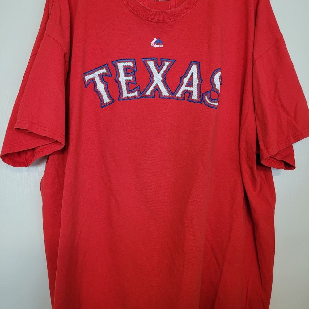 Unisex Adrian Beltre Texas Rangers T-Shirt, XXL
